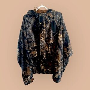 Columbia XL Camo Waterproof Mossy Oak Sportswear Jacket